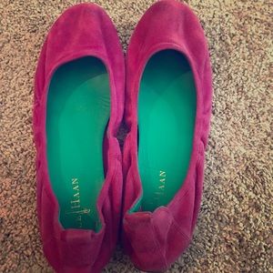 Cole Haan Magenta Nike Air flats